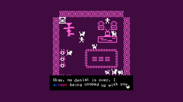 Screenshot of "With Seven Cats"