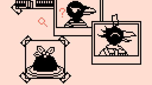 Screenshot of "crow crime: a murder mystery"