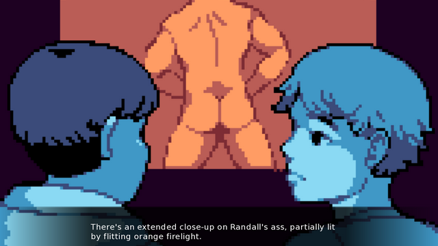 Screenshot of "is it that deep, bro?"
