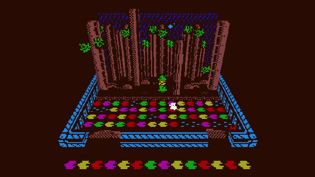 Screenshot of "A Little Lost Moomin"