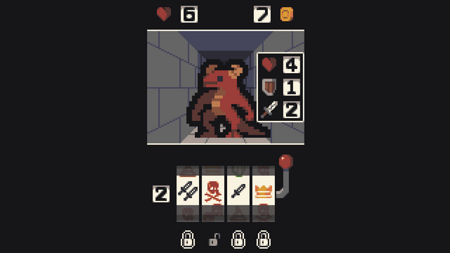Screenshot of "Casino Crypt"