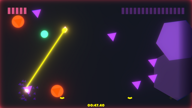 Screenshot of "Laserwave"