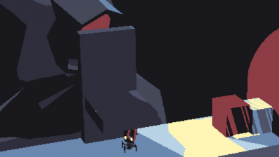Screenshot of "Machine Dream"