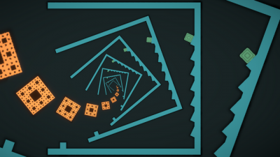 Screenshot of "game inside a game"