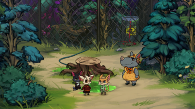 Screenshot of "Beacon Pines"