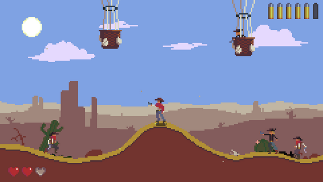 Screenshot of "Fastest Gun in the West"