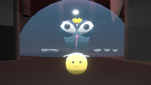 Screenshot of "HappBee"