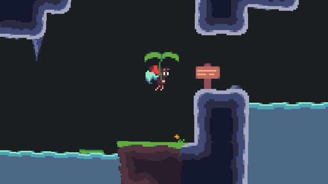 Screenshot of "Lil Bugventures"