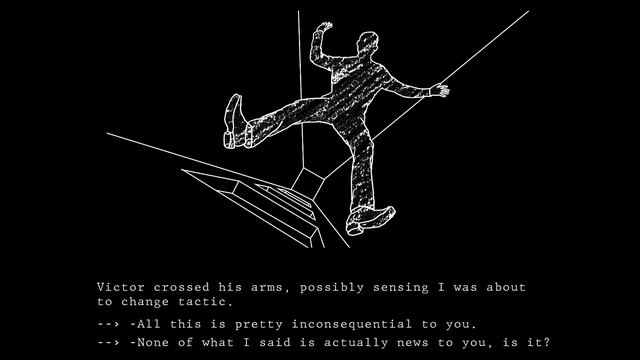 Screenshot of "The Last Survey"