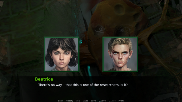 Screenshot of "Annulus Break"