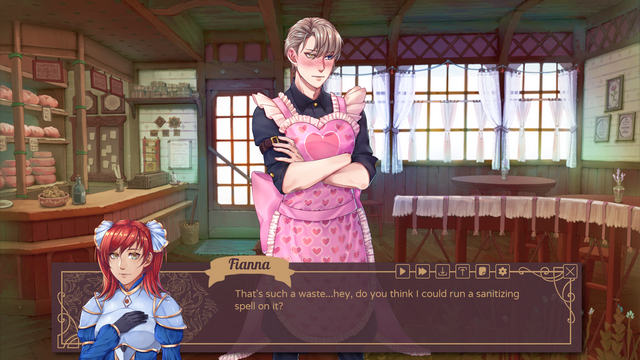 Screenshot of "Appetité Amor"
