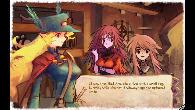 Screenshot of "Canvas Colors: In The Moving City"