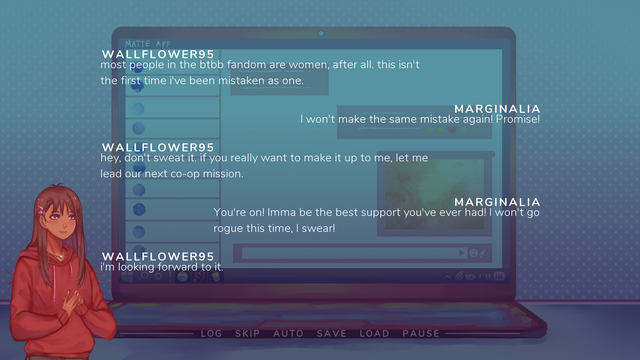 Screenshot of "Loveless on Lockdown"
