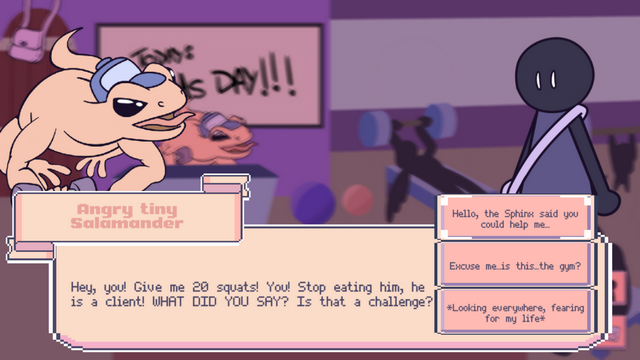 Screenshot of "Medieval favours"