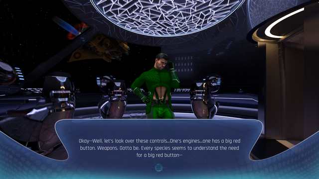 Screenshot of "Over The Moon"