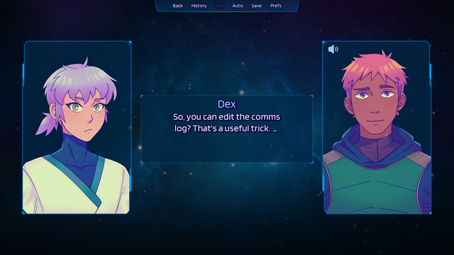 Screenshot of "Pirated Code"