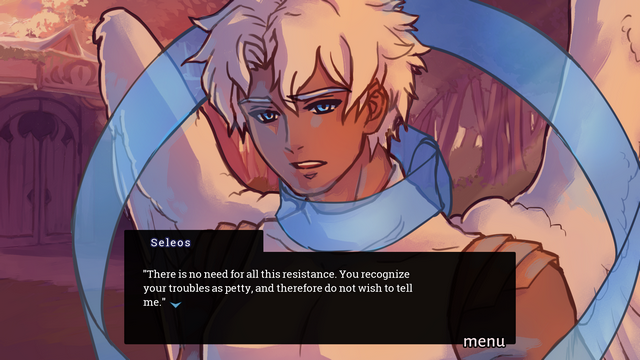 Screenshot of "Seleos"