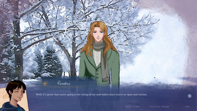 Screenshot of "Snow Angel"