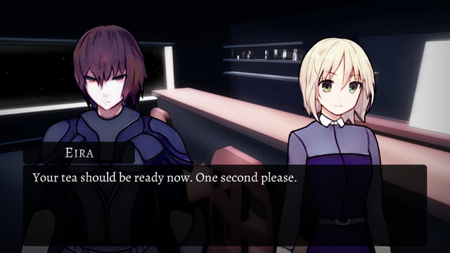 Screenshot of "Tea Minus"