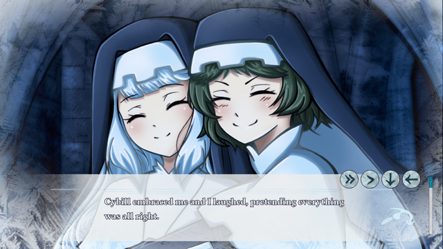 Screenshot of "The Snowdrop Diaries"