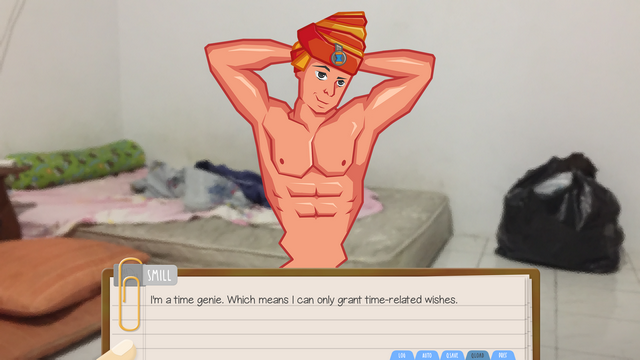 Screenshot of "Time Shaker"