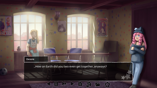 Screenshot of "Vignette"