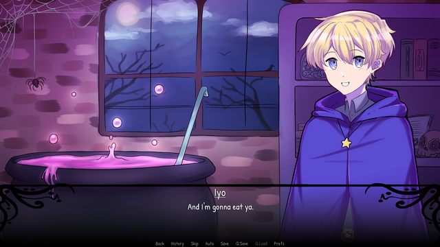 Screenshot of "WITCH SOUP"