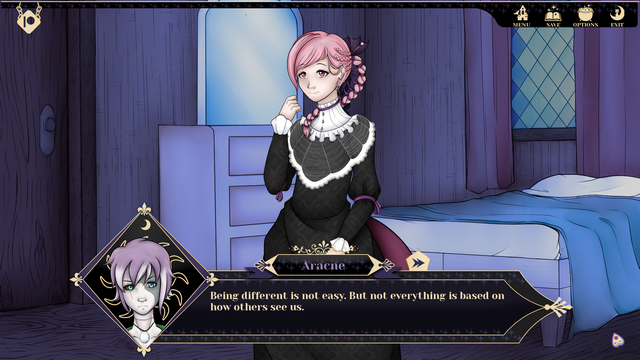 Screenshot of "Witch Tales"