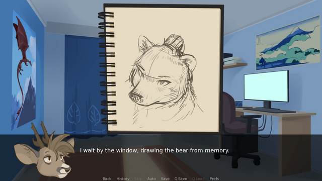 Screenshot of "Yoga Bear"