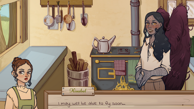 Screenshot of "Anise Flowers"
