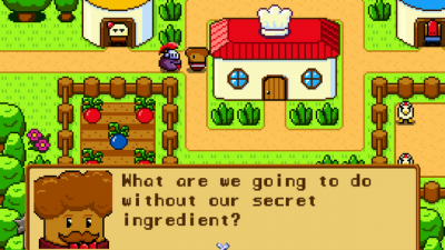 Screenshot of "Buffet Knight"