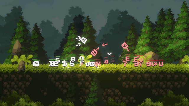 Screenshot of "Cryptic Clash"