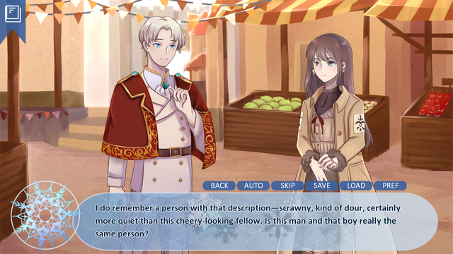 Screenshot of "Eternal Winter"