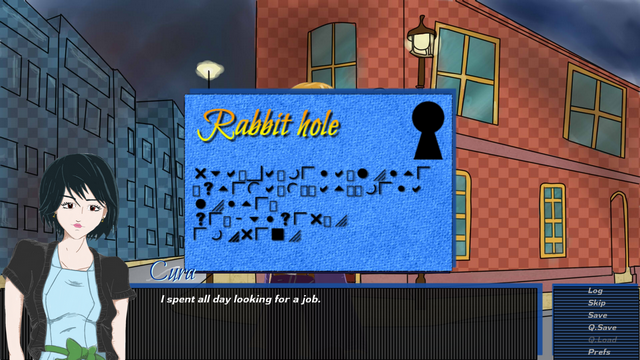 Screenshot of "Rabbit Hole"