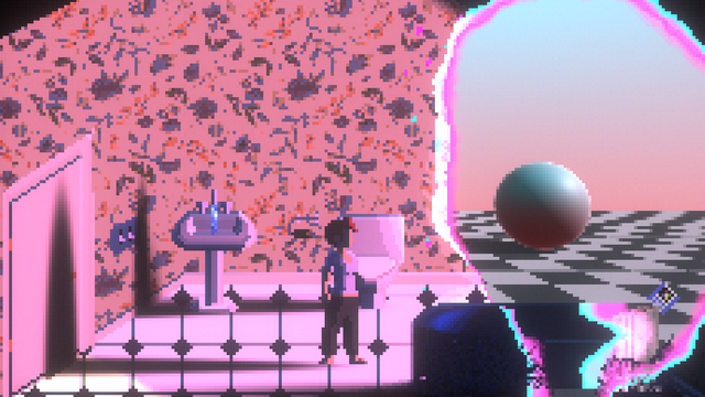 Screenshot of "Vaporized"