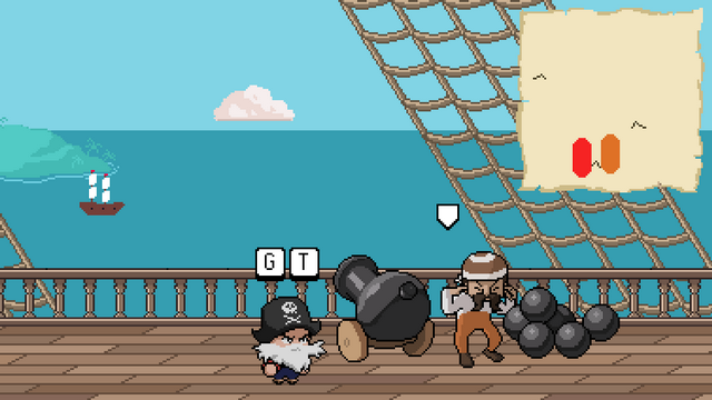 Screenshot of "Captain Peggles"
