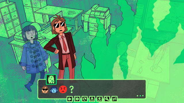 Screenshot of "Ghost Switch"
