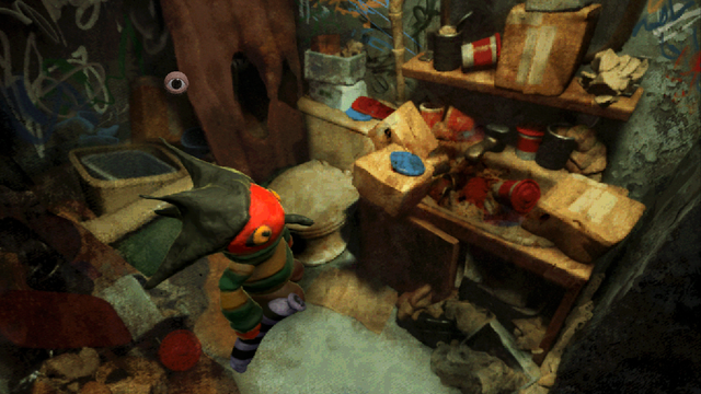Screenshot of "Gob"