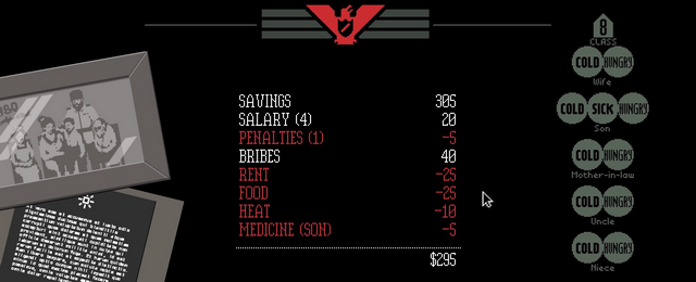 Screenshot of "Papers, Please"